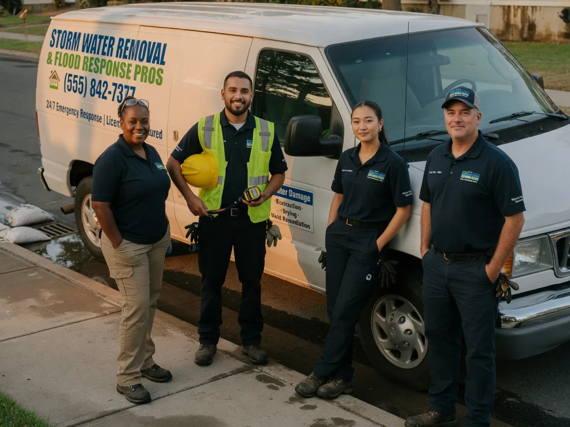 Storm Damage Water Removal company in Eden Valley, MN