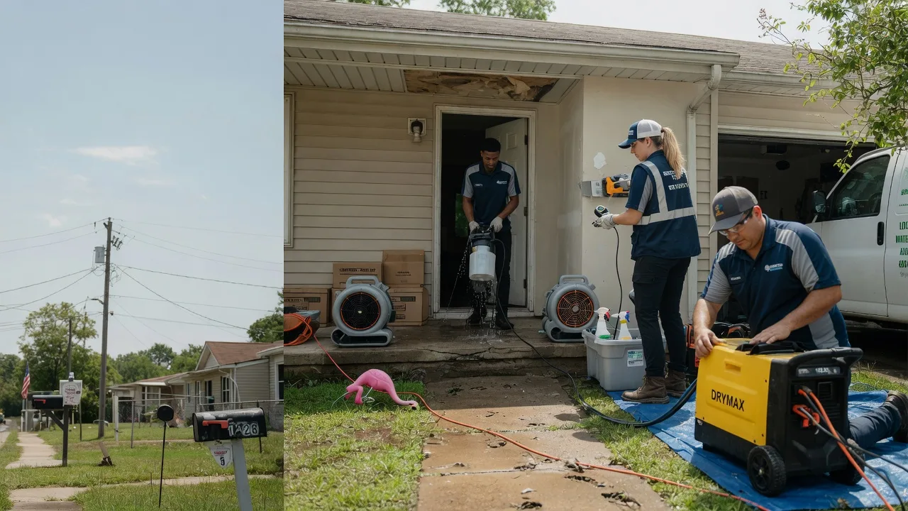 Storm Damage Water Removal in Eden Valley, MN near me